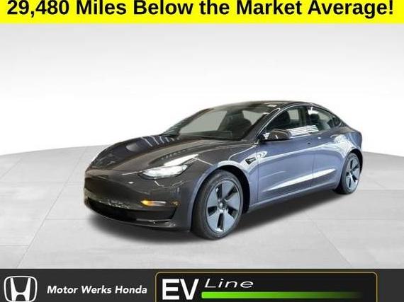 TESLA MODEL 3 2021 5YJ3E1EB0MF983221 image